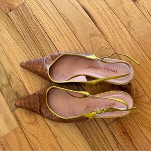 Dolce&Gabbana kitten heels